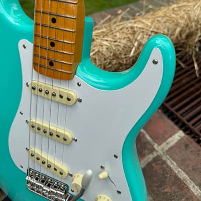 Fender American Vintage II '57 Stratocaster 2022 - Present - Seafoam Green image 9