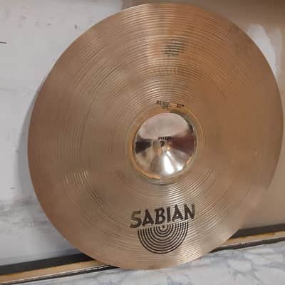 Sabian 20" AA Medium Ride Cymbal 1982 - 1984 - Brilliant image 8
