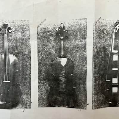 Raymond Melanson Violin 1995 image 7