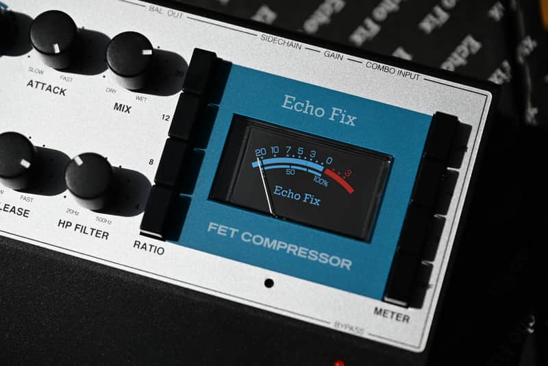Echo Fix EF-P5 FET Compressor 2025 - Present - White / Blue image 1