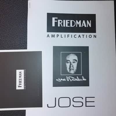 Friedman Jose 2025 Black image 4