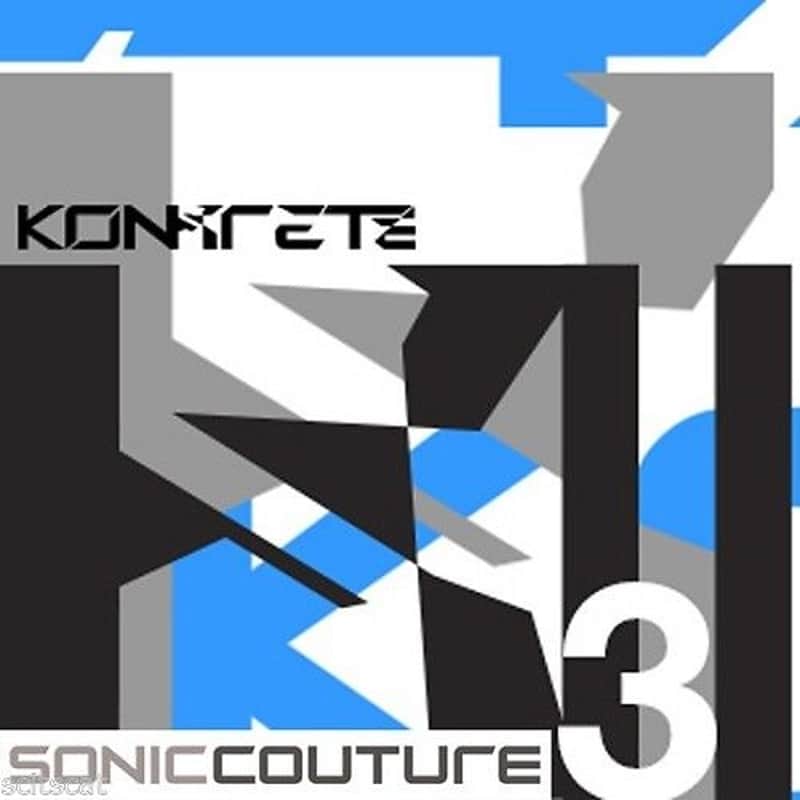 New Soniccouture Konkrete 3 Drum & Percussion Instrument Software eDelivery image 1