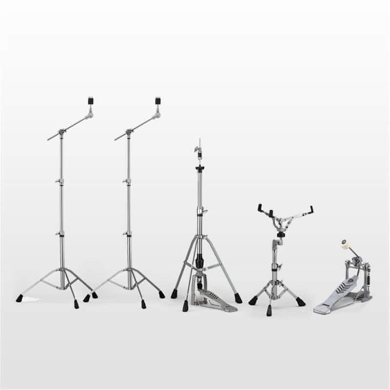 Yamaha HW-780 5-Piece 700 Series Hardware Pack, Single Braced image 1