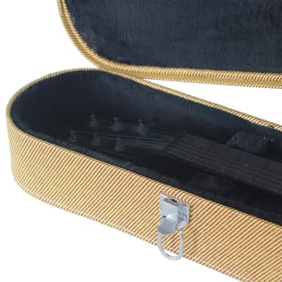 🎸Electric Guitar Hard Case Made with a Plush interior🎸 (Fender Telecaster & Stratocaster, Gibson Les Paul & SG, Ibanez) image 14