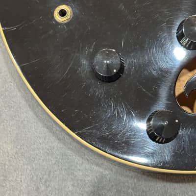 Aria Pro II TA Black ‘N’ Gold Vintage Semi-Hollow Electric Guitar, Early 1980s, Made in Japan image 19