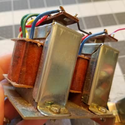 Telefunken 2380:1 [9500 Ohms] PAIR (2) 40.5108.050-62 Bv/Pv Vintage Output Transformer OT 12kOhm into 4 Ohm Tested Tube Amp Audio 1954-1960 image 1