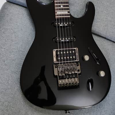 Ibanez 540s HSS 1990 Black MIJ s540 540 imagen 5