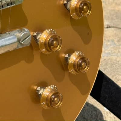 2011 Gibson Custom Shop ’57 Les Paul Goldtop R7 VOS Dark Back – 7 lb 12 oz, One Owner, COA image 15