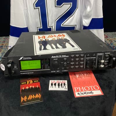 Vivian Campbell's, Def Leppard, Fractal Axe FX II WITH PRESETS And Tour Artifacts. (VC #5006) 2014-2018 image 1