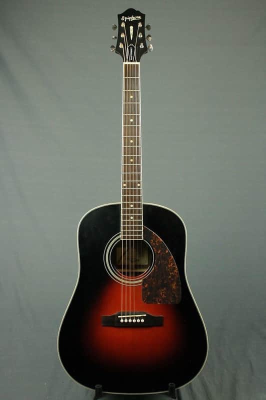 エピフォン AJ500 マスタービルド アコースティックギター(オール単板) Epiphone Masterbilt Excellente エレアコ オール単板