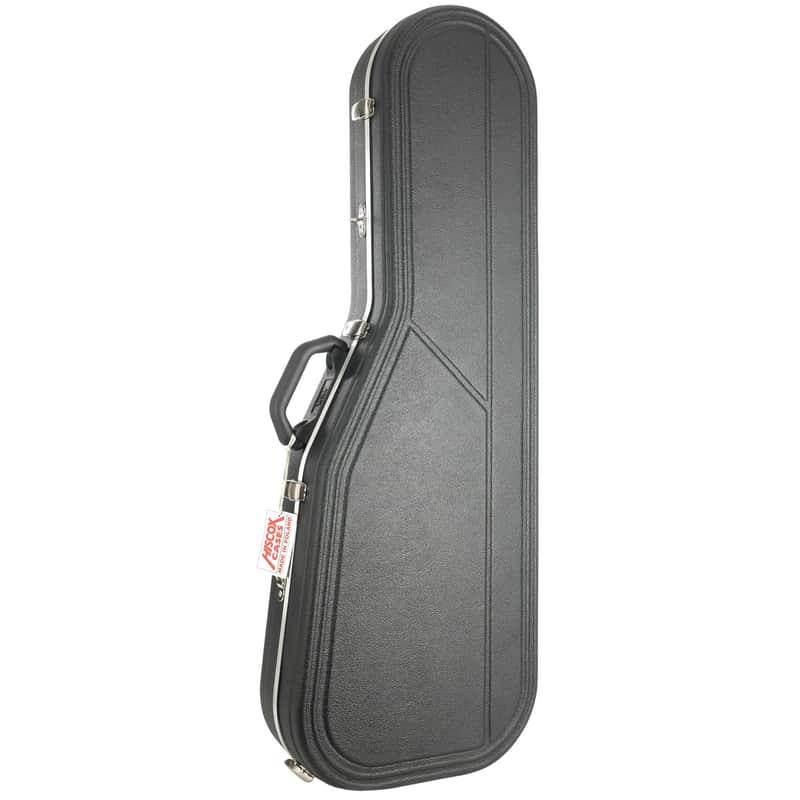 Hiscox Pro-II Strat/Tele Electric Guitar Case Black/Silver image 1