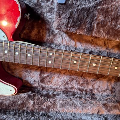 Fender / MJT Telecaster 2025 - Red image 5