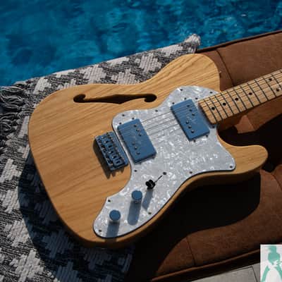 Fender MIJ Traditional 70s Telecaster Thinline | Reverb