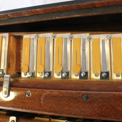 8182 - Black Stradavox Tone Chamber Piano Accordion LMMH 41 120 image 11