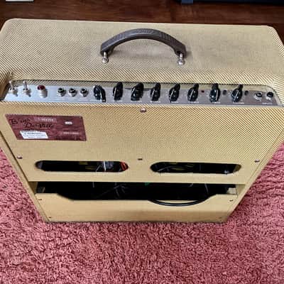Fender Blues DeVille 2-Channel 60-Watt 4x10" Guitar Combo 1994 - 1996 - Tweed image 2