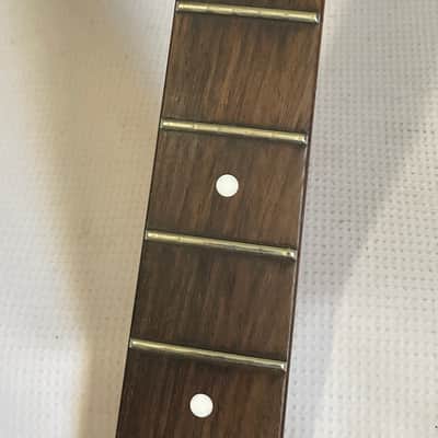 1988 Japan Charvel Jackson Import Model 3 R Logo Guitar Neck 22 Fret Dot Inlays image 10