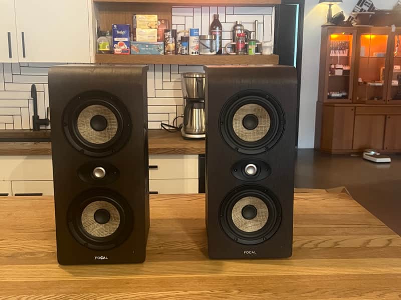 Focal Shape Twin 2.5-Way Active Studio Monitor Pair 2010s - Black image 1
