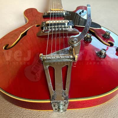 GRECO EG-135 c.1968 Vintage MIJ Hollow body Semi-Acoustic image 7