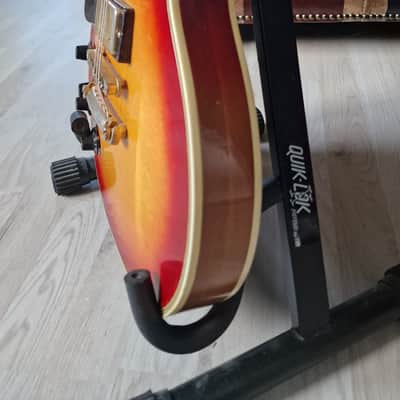 Gibson Les Paul Custom 1974 20th Anniversary Sunburst - LH Left Hand Lefty image 13