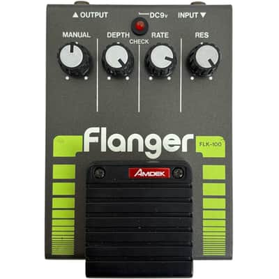 Amdek PHK-100 Phaser Analog Phase Shifter Vintage Guitar Effect