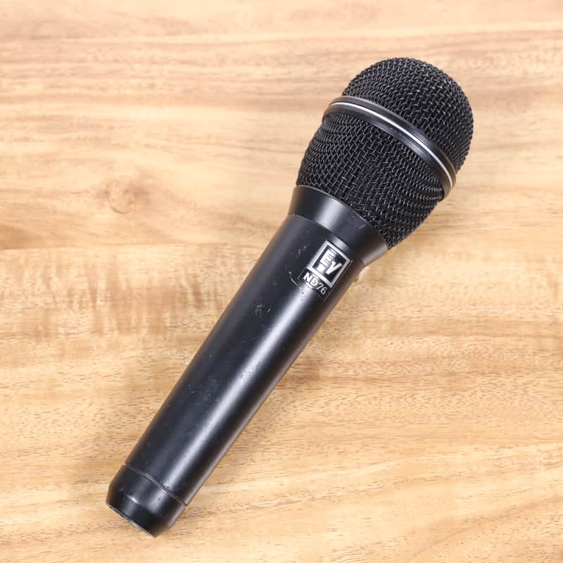 Electro-Voice ND76 Cardioid Dynamic Vocal Microphone 2016 - Present - Black image 1