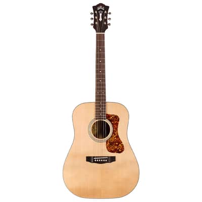 Guild D-140 Dreadnought Acoustic Guitar - Natural - Open Box image 2