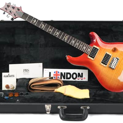 PRS Custom 24 10 Top Cherry Sunburst 1991 image 3