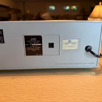 Vintage JVC KD-D2 ANRS Dolby Noise Reduction Cassette Deck FULL FRESH SERVICE! image 12