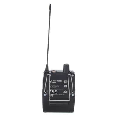 Sennheiser EW IEM G4-TWIN | Wireless In-Ear Monitoring System, G Band. New with Full Warranty! image 10