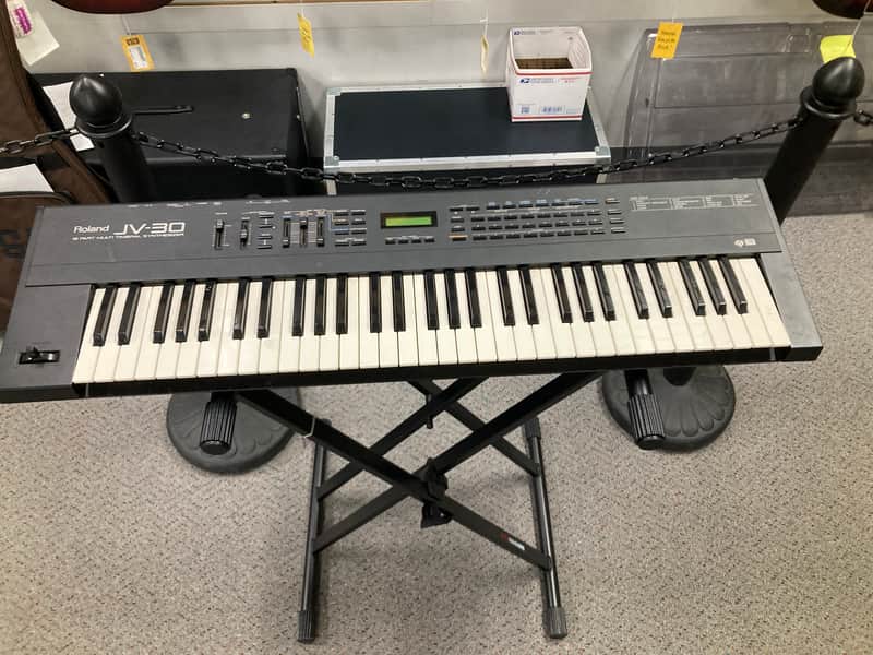 Roland JV-30 61-Key Multi-Timbral Synthesizer