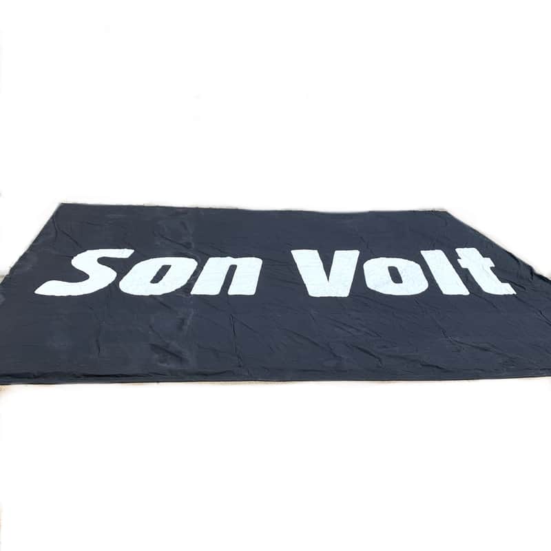 Son Volt Stage Banner Owned by Jay Farrar of Son Volt image 1