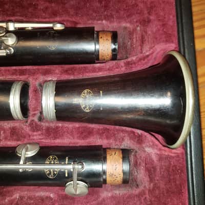 Recent Buffet Crampon R13 Clarinet--Ferree's Cork Overhaul, M13 Lyre, Nice! image 2