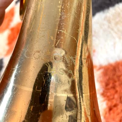 C.G. Conn LTD Single French Horn Key Of F With Case (Tested/Plays Well) image 12