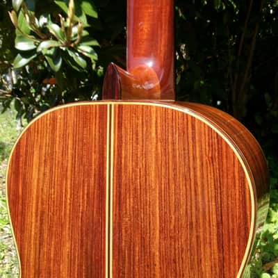 1981 K Yairi Classical Guitar Y505P Supervised by Saburo Nogami  - Natural+Deluxe Takabe Hard Case image 4