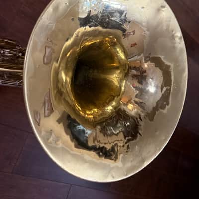 C. G. Conn 6D Double French horn. Made in USA image 7