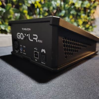 TC Helicon Go XLR GoXLR MINI Online Broadcast Mixer/USB Interface image 5