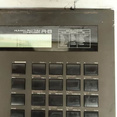 Roland Human Rhythm Composer R-8 Drum Machine *Untested/Sold As-Is* image 4