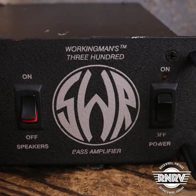 SWR Workingman's Three Hundred 300 Bass Head image 2