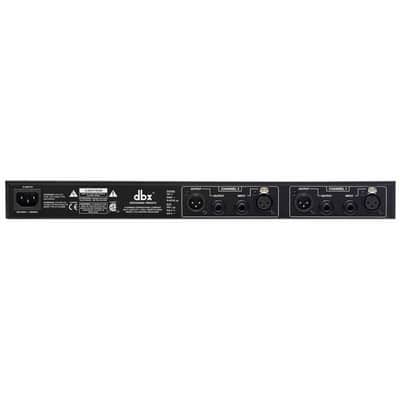DBX pro 215S Dual Channel 15-Band Equalizer Front Panel Bypass Switch image 3