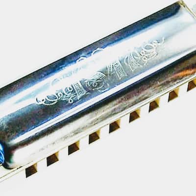 Seydel 1847 SILVER Harmonica, Key of D. Brand New with Full Warranty! image 9