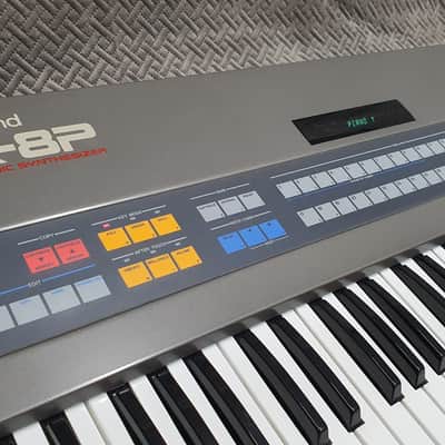 Roland JX-8P ✅ Classic 80s Analog Icon ✅ Definitive Warm Polyphonic Power ✅ Fully Checked & Cleaned ✅ Home of the Legendary Soundtrack Preset ✅ Worldwide Shipping image 15