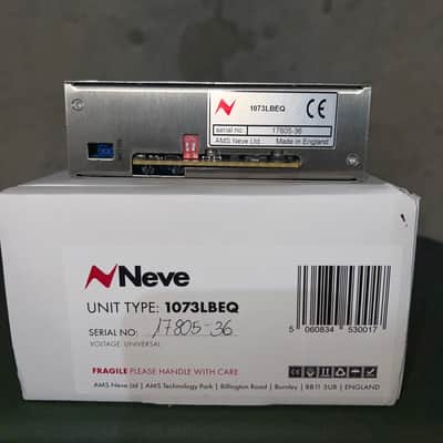 AMS Neve 1073LBEQ 500 Series Equalizer Module 2010s - Blue image 2