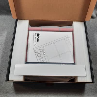 ddrum NIO Percussion Pad 2022 - Present - Black / Red image 7