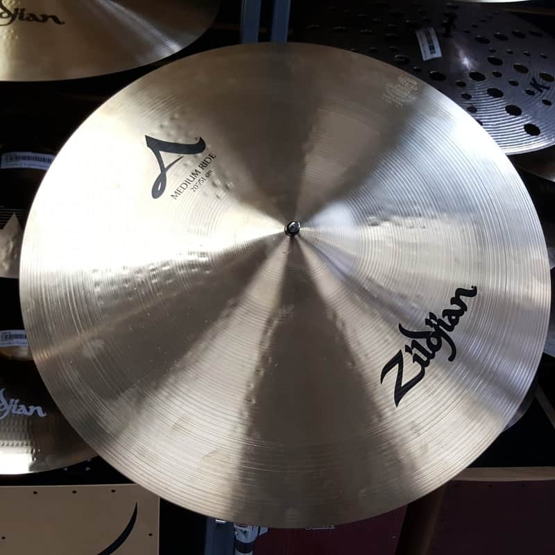 Zildjian 20" A Series Medium Ride Cymbal 2008g image 1