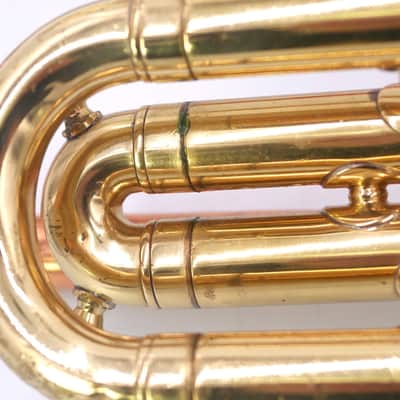 Fairly Rare Conn 12A Cornet in Clear Lacquer image 10