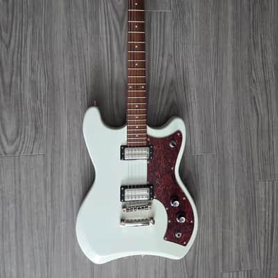 Guild Newark St. Collection Jetstar 2018 - 2021 - Vintage White image 3