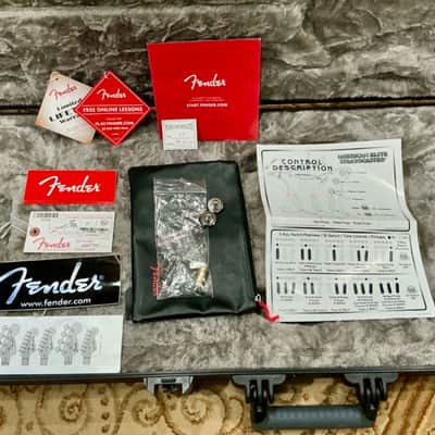 Fender Stratocaster 2017 - Polyurethane image 14