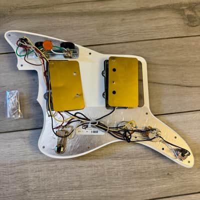 2024 Fender Troy Van Leeuwen Jazzmaster LOADED Pickguard Tortoise Shell 65 Vintage image 2