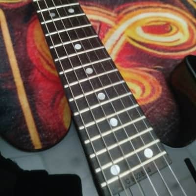 Charvel Model 5(neck-through) 1988 - Black Gloss image 7
