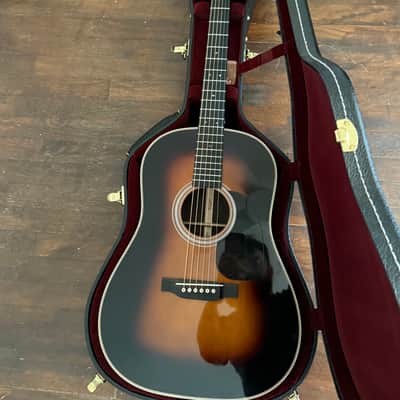 Martin D-28 Gruhn Spec 12-Fret Special GE 2021 Sunburst image 2